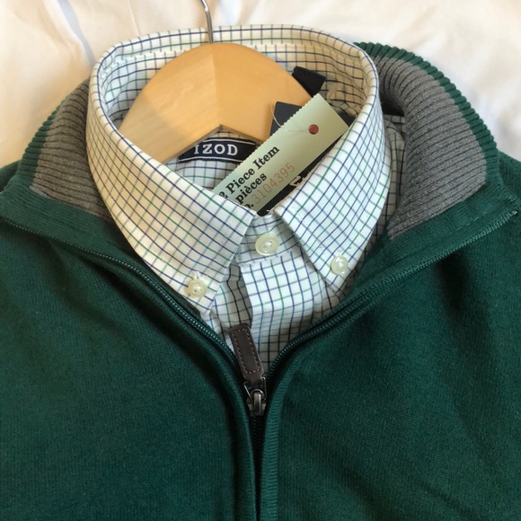New With Tag IZOD Premium Essentials 2 Piece Set - Picture 2 of 4
